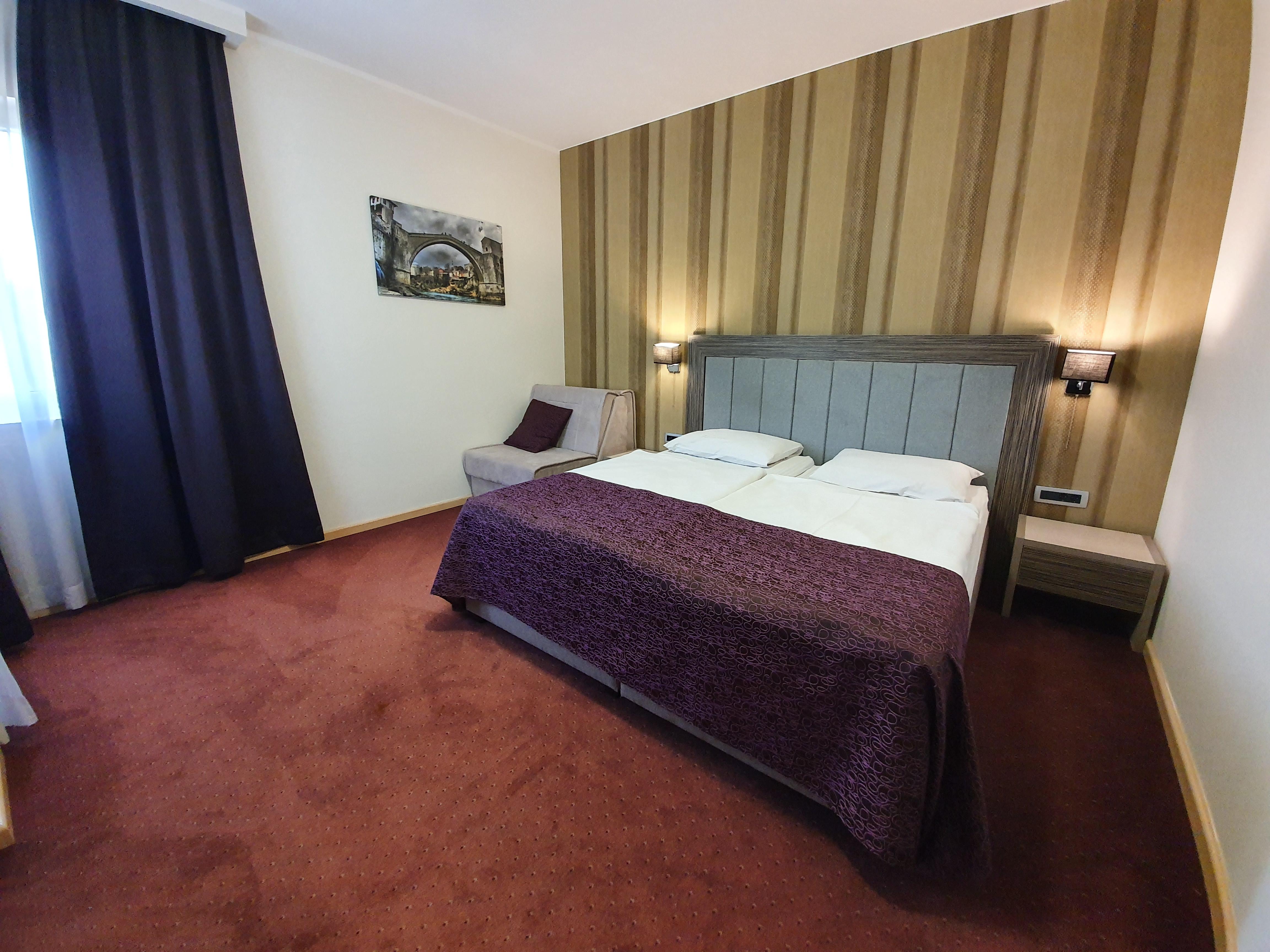 Hotel Brotnjo Čitluk Eksteriør billede