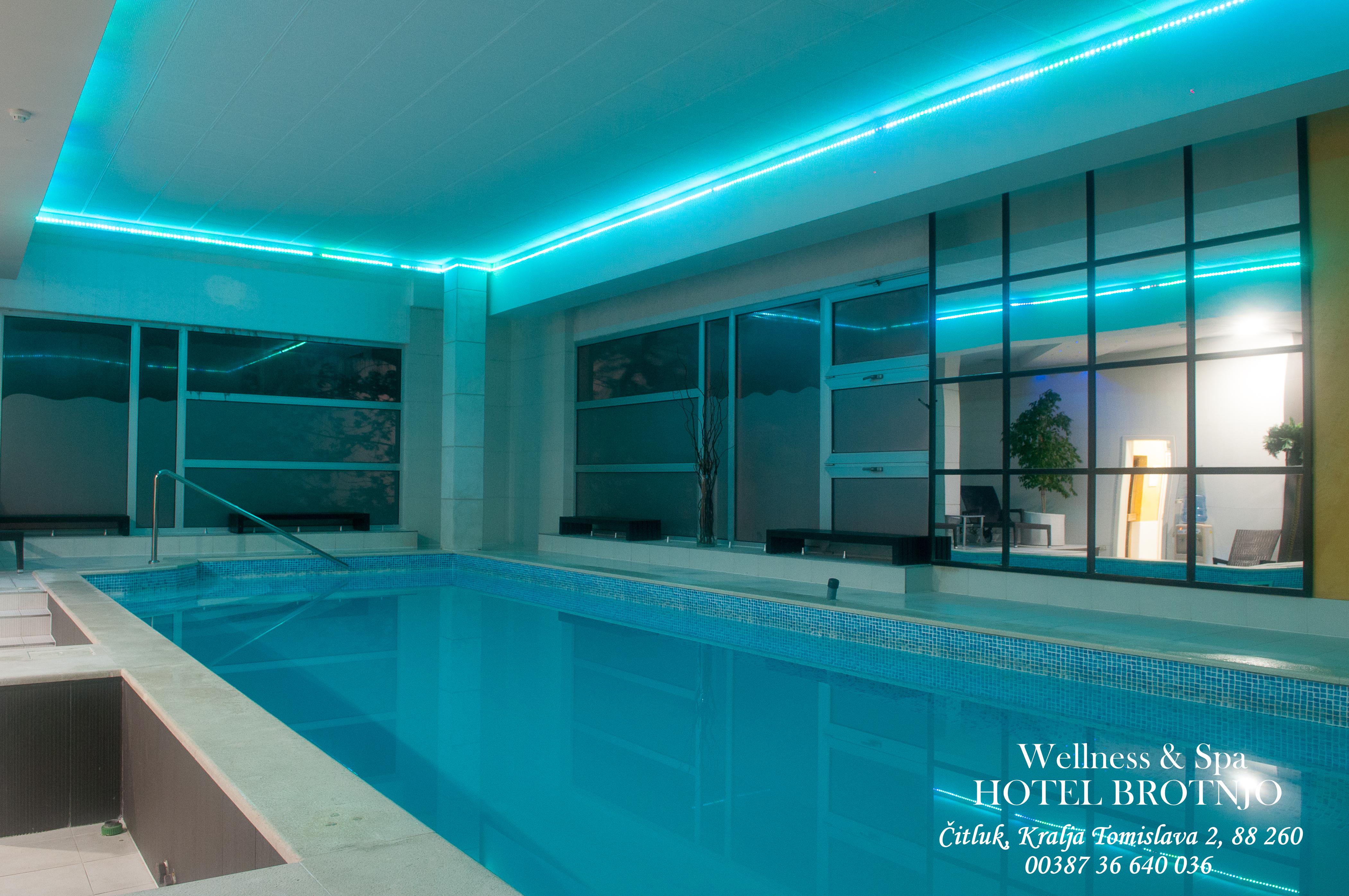 Hotel Brotnjo Čitluk Eksteriør billede