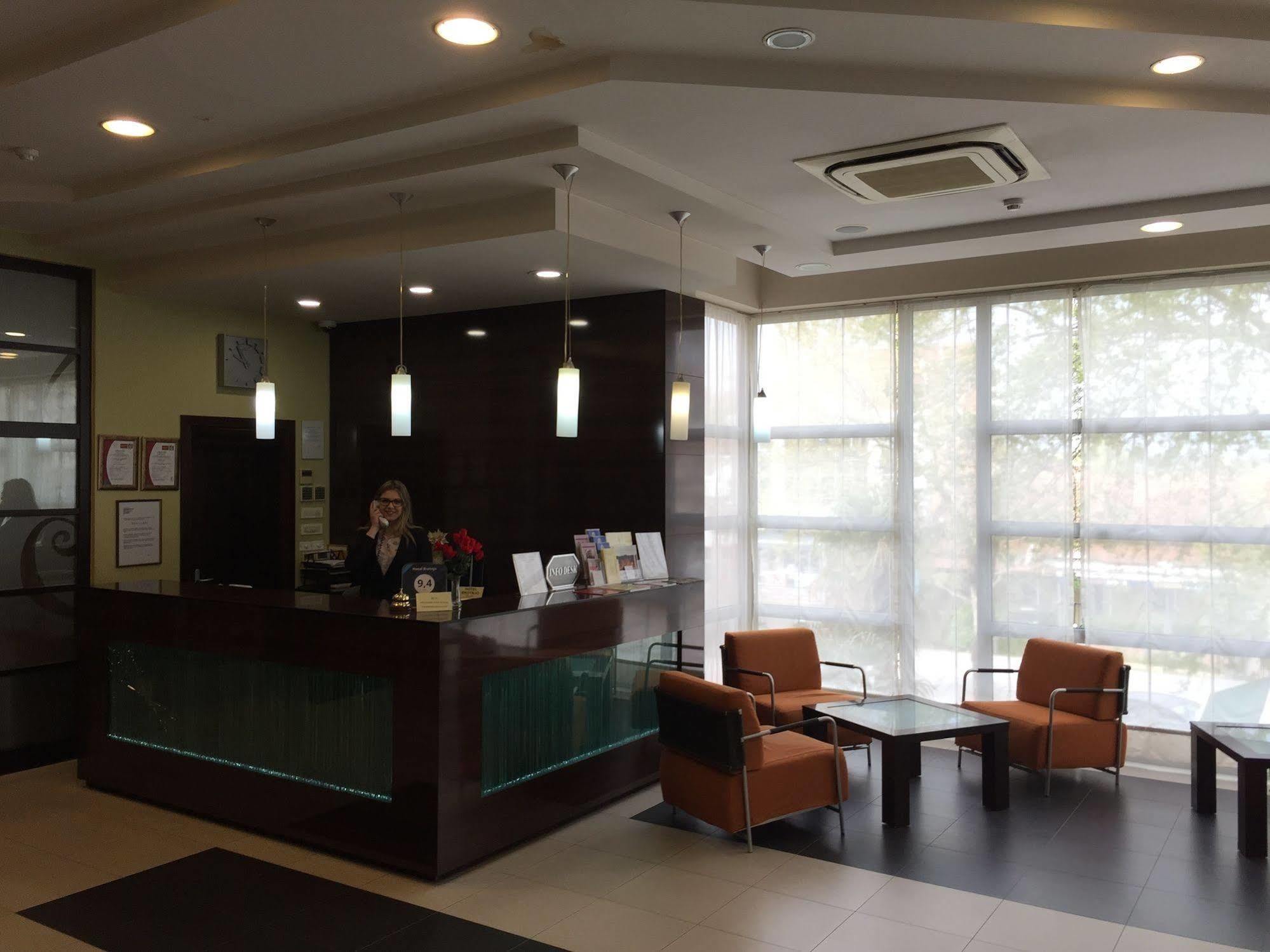 Hotel Brotnjo Čitluk Eksteriør billede