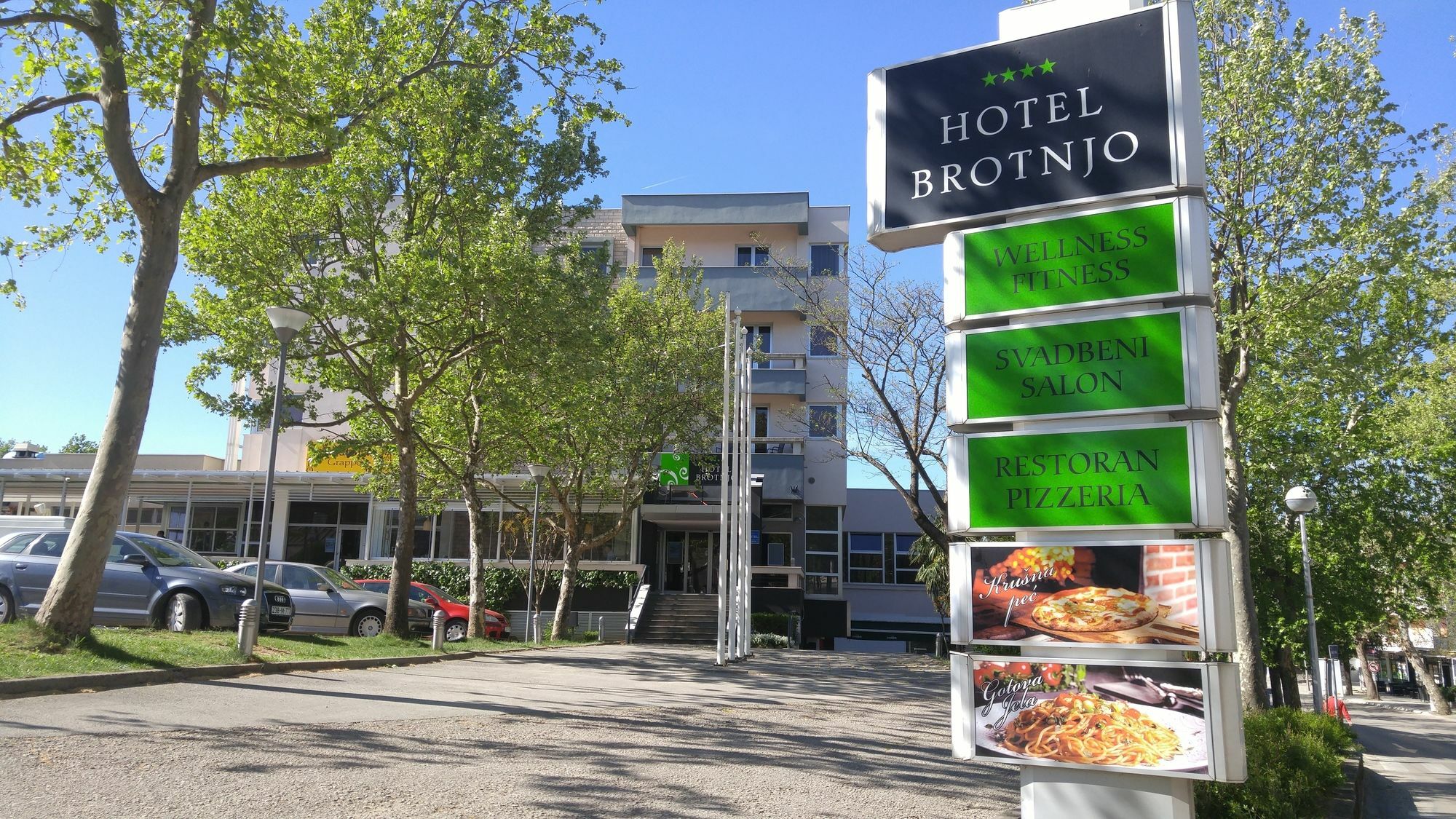 Hotel Brotnjo Čitluk Eksteriør billede